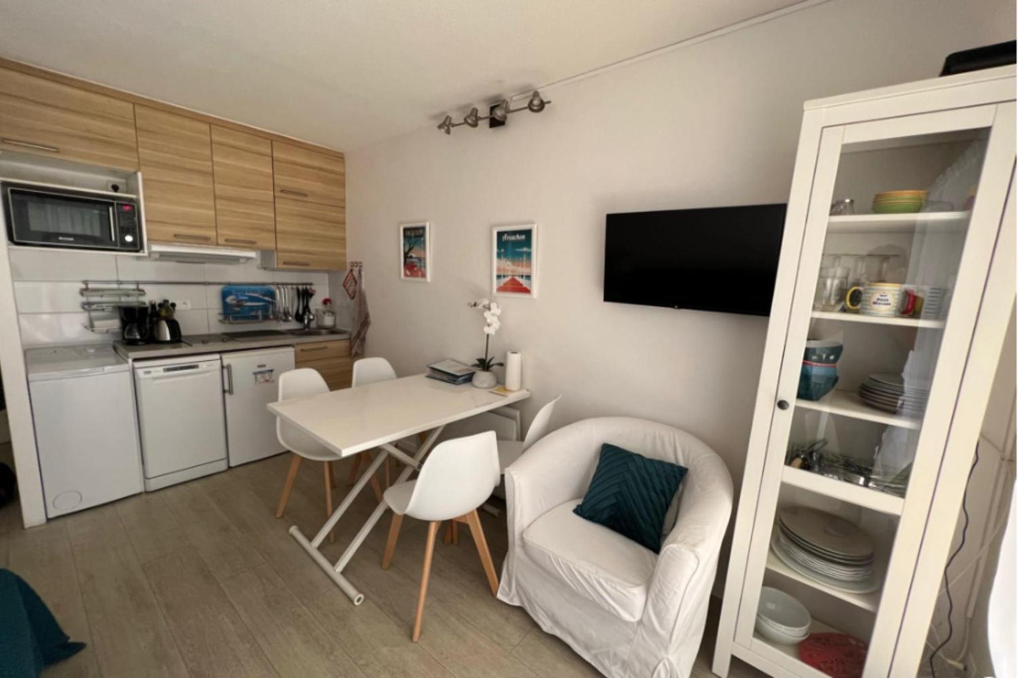 Flat With Swimming Pool Close To The Beach Apartment Arcachon Ngoại thất bức ảnh